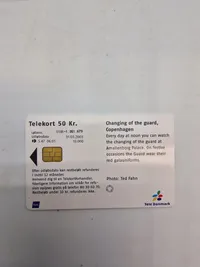 Samling militære telekort