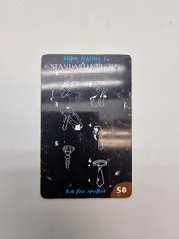 Samling militære telekort