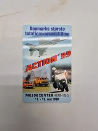 Samling militære telekort