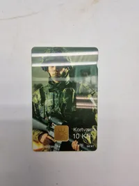 Samling militære telekort