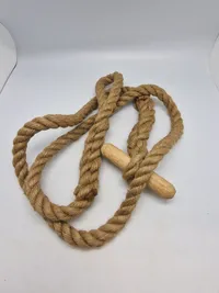Originalt Corde Toggle Rope English WW2 Original 39-45 GB US Paratrooper Commando