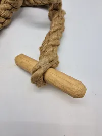 Originalt Corde Toggle Rope English WW2 Original 39-45 GB US Paratrooper Commando