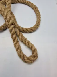 Originalt Corde Toggle Rope English WW2 Original 39-45 GB US Paratrooper Commando