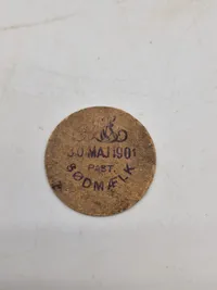 Originalt mælkemærke 1901
