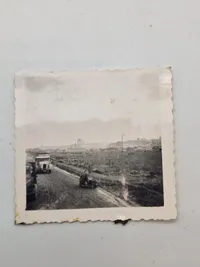 Originale fotos af Tyske soldater WW2 med motorcykler