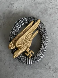 Faldscirmsjägerabzeichen - Postwar