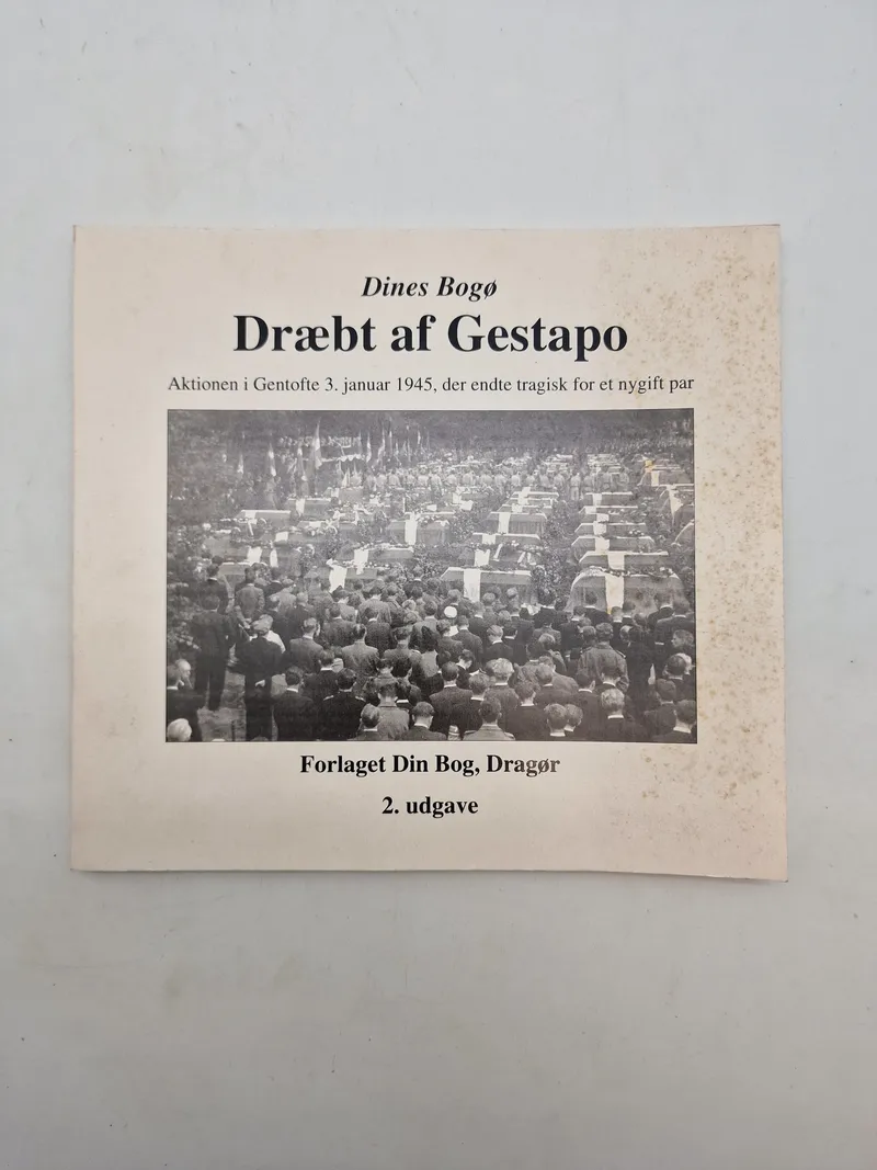 Dræbt af Gestapo