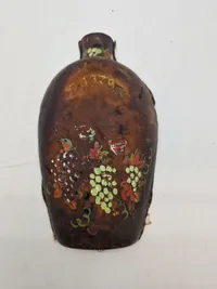 lædder fra Dansk  feltflase 1852