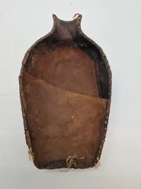 lædder fra Dansk  feltflase 1852