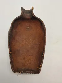 lædder fra Dansk  feltflase 1852