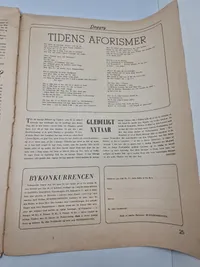 Sjælden Dansk nazistisk blad Daggry 1945