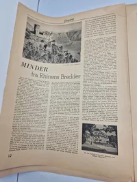Sjælden Dansk nazistisk blad Daggry 1945