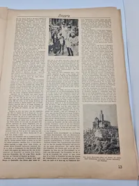 Sjælden Dansk nazistisk blad Daggry 1945
