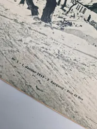 Sjælden Dansk nazistisk blad Daggry 1945