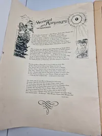Sjælden Dansk nazistisk blad Daggry 1945