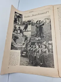 Sjælden Dansk nazistisk blad Daggry 1945