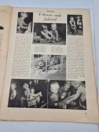 Sjælden Dansk nazistisk blad Daggry 1945