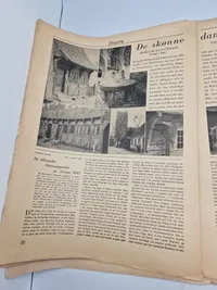 Sjælden Dansk nazistisk blad Daggry 1945