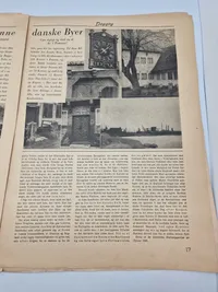 Sjælden Dansk nazistisk blad Daggry 1945