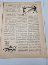 Sjælden Dansk nazistisk blad Daggry 1945