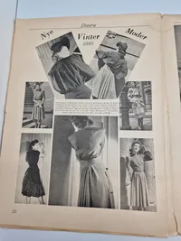Sjælden Dansk nazistisk blad Daggry 1945
