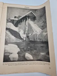Sjælden Dansk nazistisk blad Daggry 1945