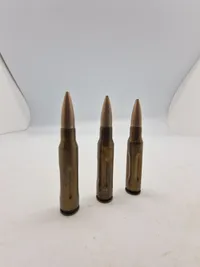 Originale 7.62 ekseserpatroner