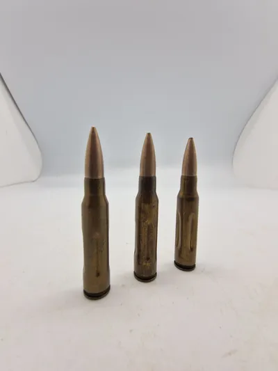 Originale 7.62 ekseserpatroner
