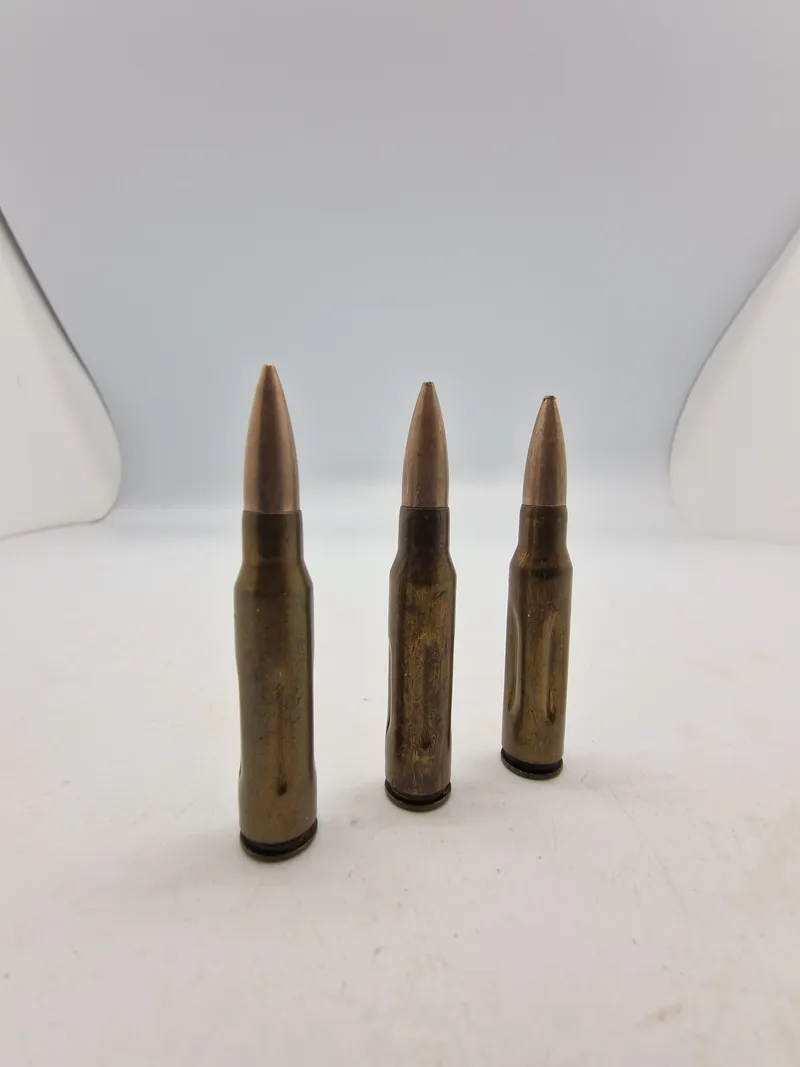 Originale 7.62 ekseserpatroner