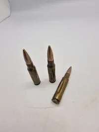 Originale 7.62 ekseserpatroner