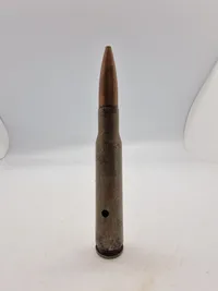 Original WW2 12.7 øvelsespatron