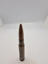 Original WW2 12.7 øvelsespatron