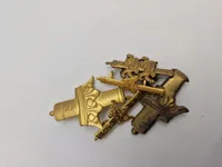Stor samling Danske regiments mærker