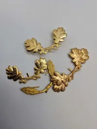 Stor samling Danske regiments mærker