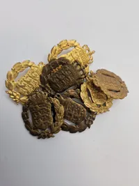 Stor samling Danske regiments mærker
