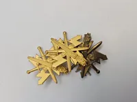 Stor samling Danske regiments mærker