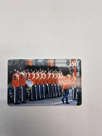 Samling militære telekort