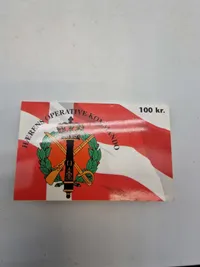 Samling militære telekort