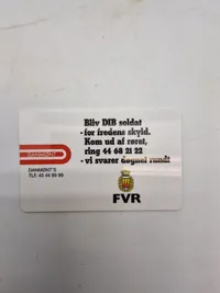 Samling militære telekort
