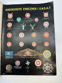 Originalt eksemplar af “Jul i Norden” fra 1942