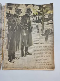 Originalt eksemplar af “Jul i Norden” fra 1942