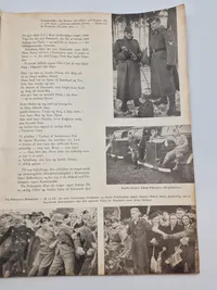 Originalt eksemplar af “Jul i Norden” fra 1942