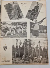 Originalt eksemplar af “Jul i Norden” fra 1942