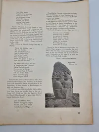 Originalt eksemplar af “Jul i Norden” fra 1942