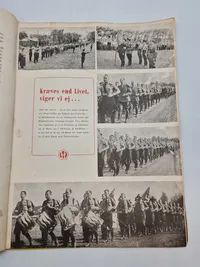 Originalt eksemplar af “Jul i Norden” fra 1942