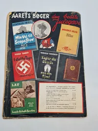 Originalt eksemplar af “Jul i Norden” fra 1942
