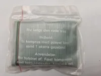 Samling diverse militaria