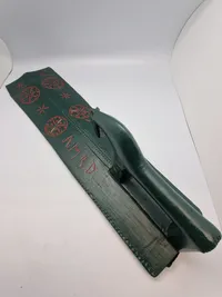 Originalt dansk almue manglebræt fra 1805
