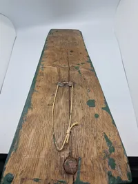 Originalt dansk almue manglebræt fra 1805