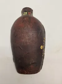 lædder fra Dansk  feltflase 1852